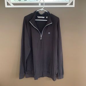 Travis Mathew quarter zip long sleeve